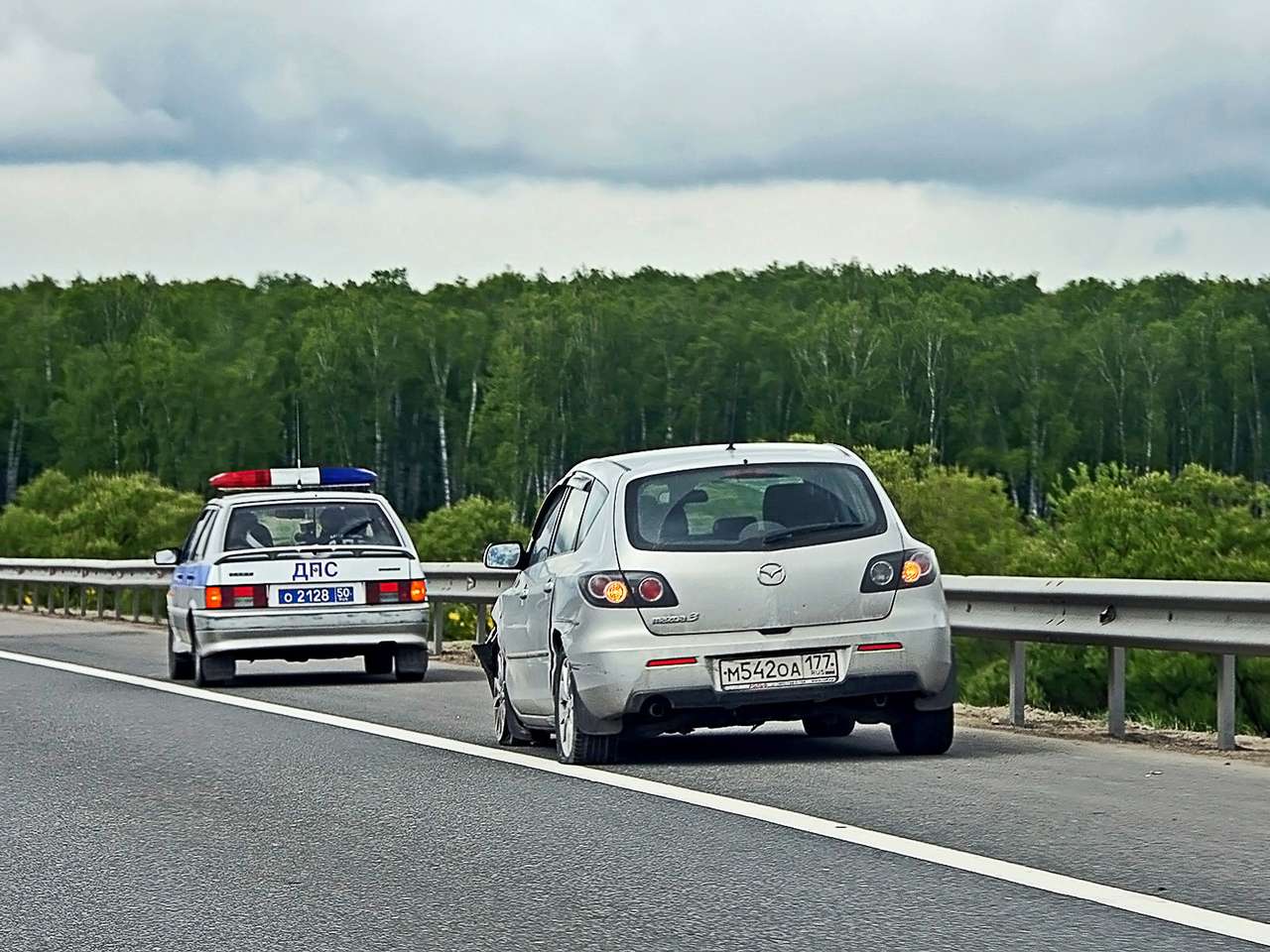 Водителям разрешат покидать место ДТП