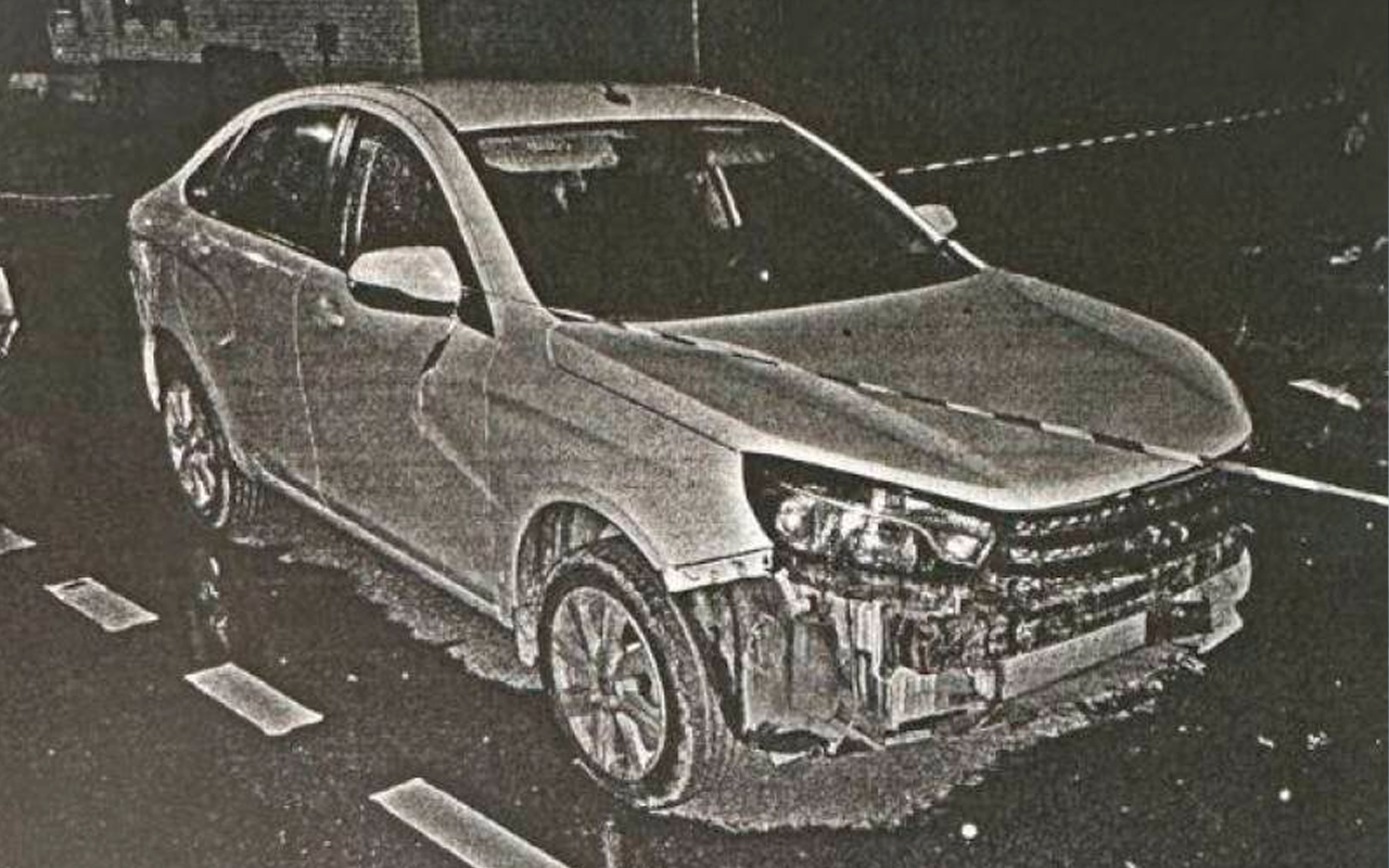 Вот что бывает, когда школьник берет машину родителей