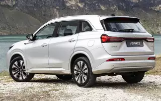 Новый отечественный кроссовер на полном приводе — показываем, как он устроен