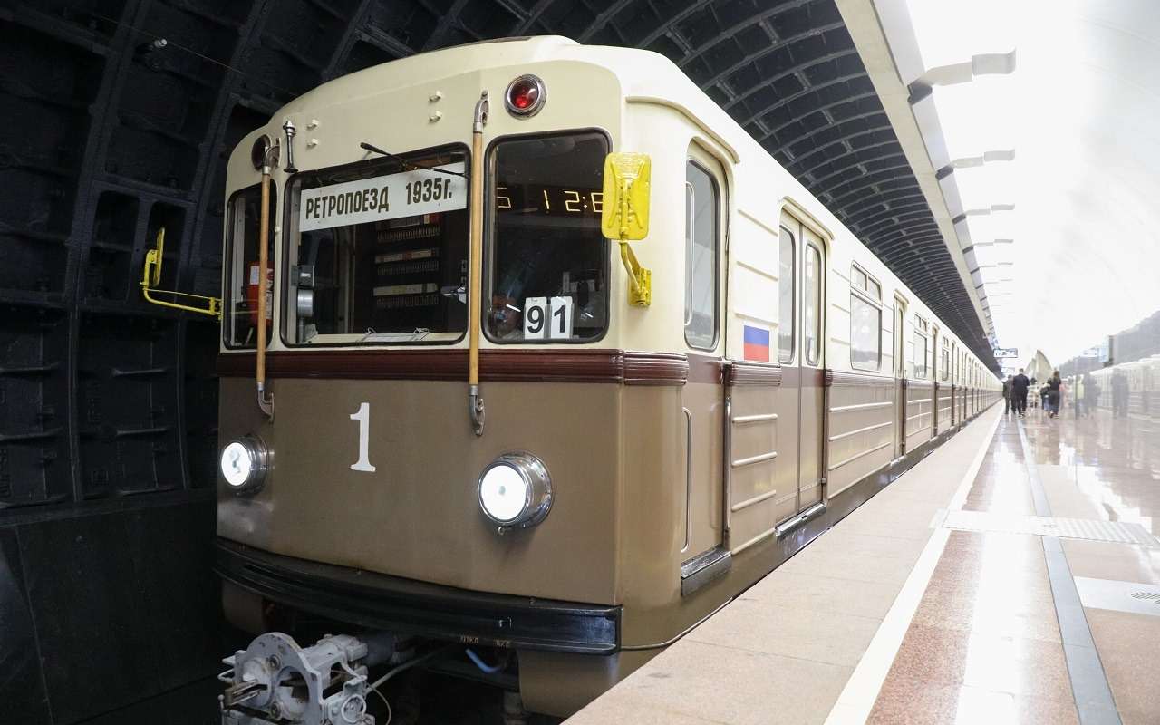 Ретропоезд «Сокольники»