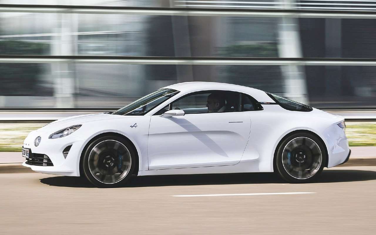 Alpine начнет выпуск автомобилей уже в этом году