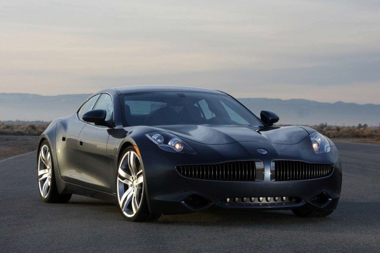 Fisker Karma могут отозвать из-за опасных аккумуляторов