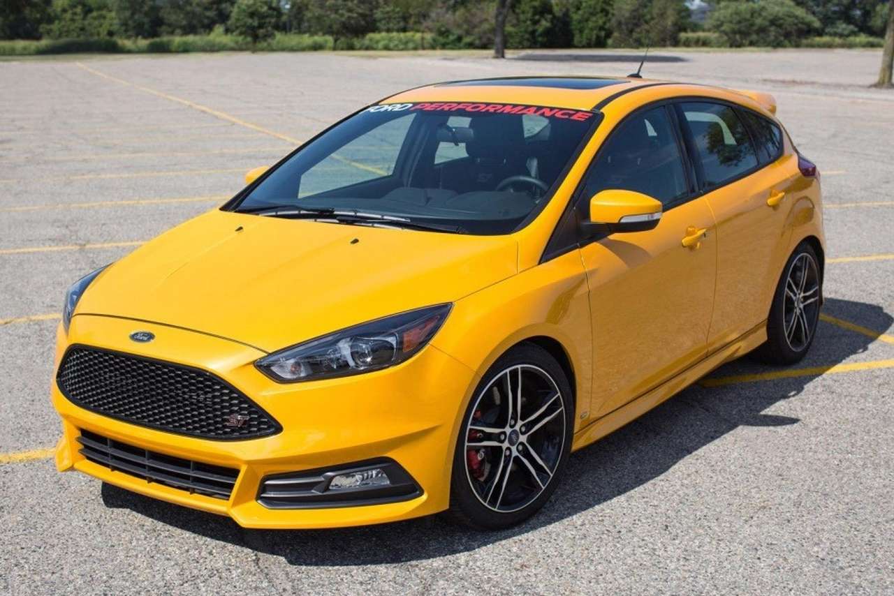 Ford «подкормил» хэтчбек Focus ST