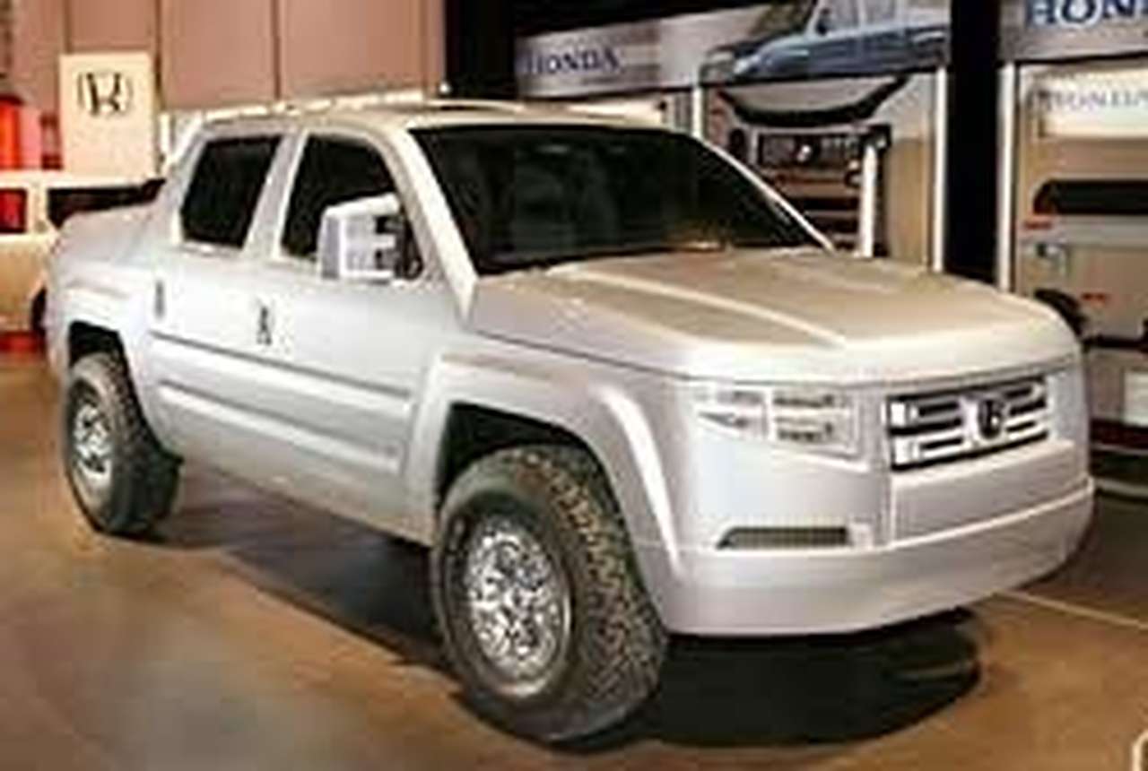 Honda представила американцам свой первый пикап Ridgeline