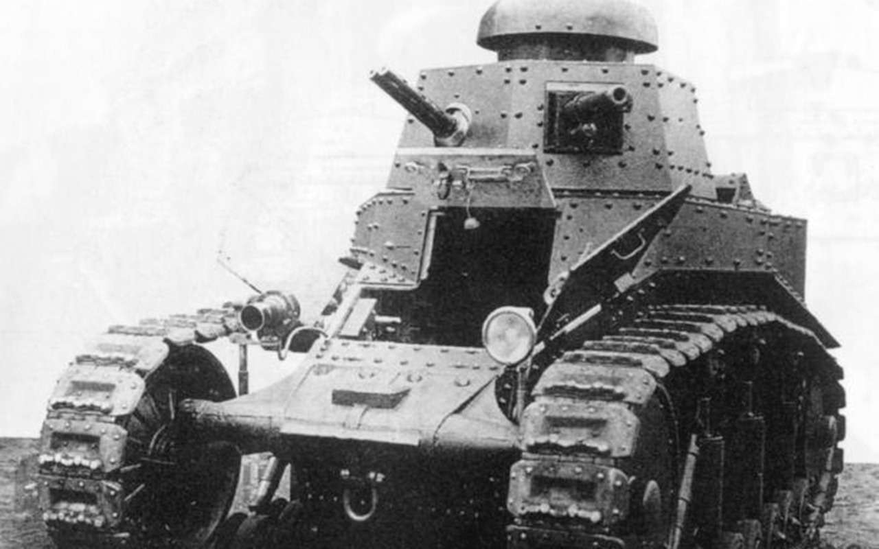 Секретная техника СССР: первый советский телетанк