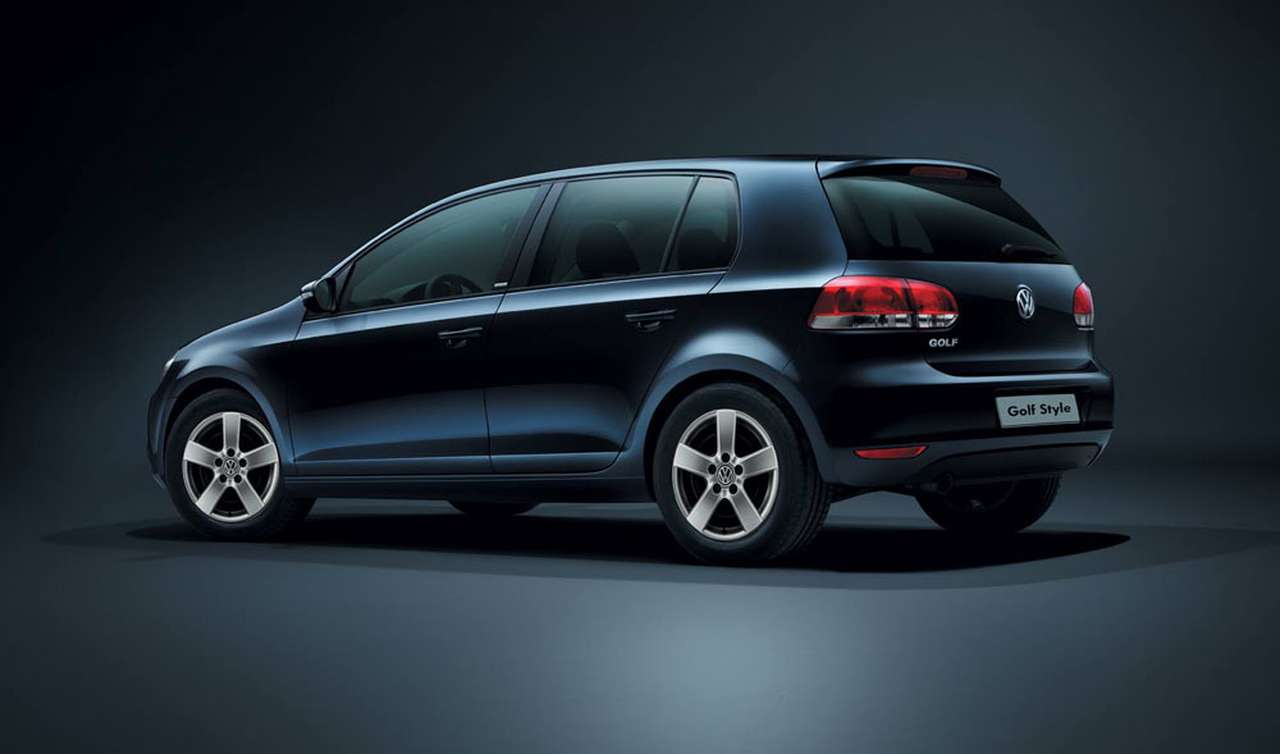 VW везет в Россию две тысячи стильных Golf