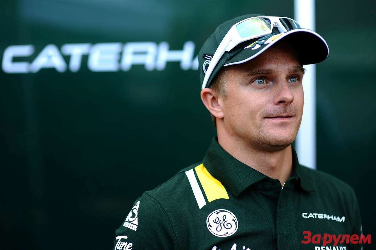 Хейкки Ковалайнен: "Тони, Сирил и я говорили о том, чтобы взять меня на роль резервного пилота, еще некоторое время назад. И наконец мы можем объявить, что я буду помогать команде в 2013 году".