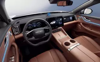 Интерьер ESTEO MX