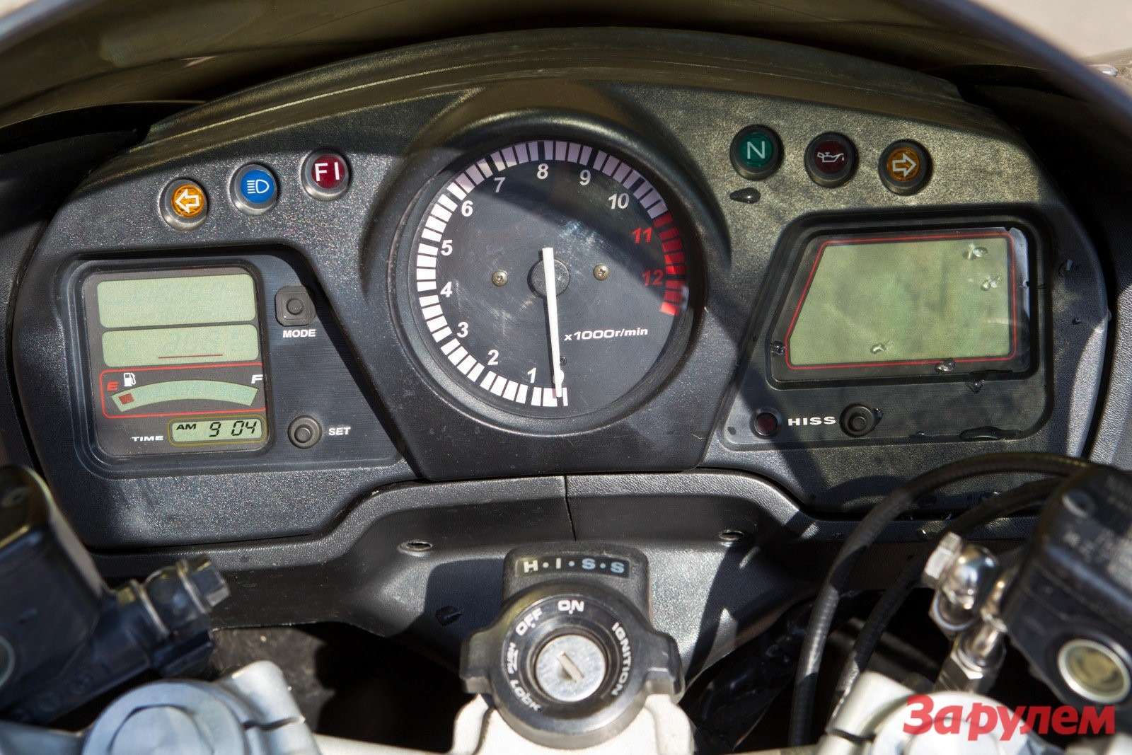 Приборная панель Honda CBR 1100