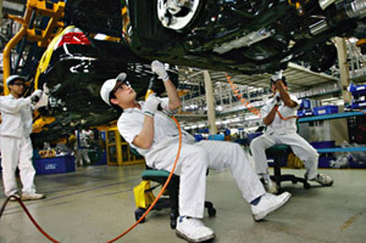 Китай может стать крупнейшим автопроизводителем к 2020 году