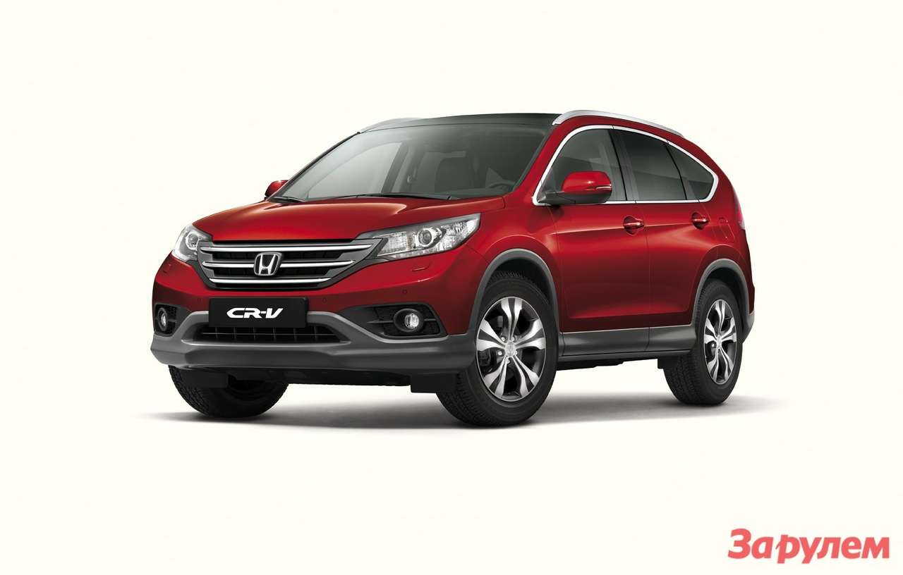 Объявлены цены на новый Honda CR-V
