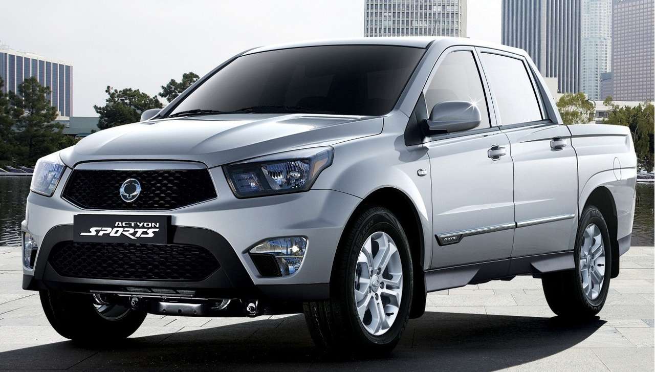 Новый SsangYong Actyon Sports появится в России в начале лета