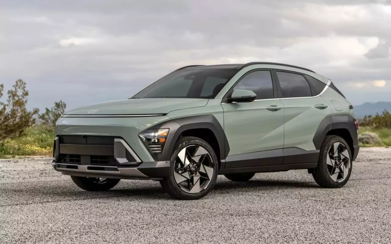 Hyundai Kona актуального поколения