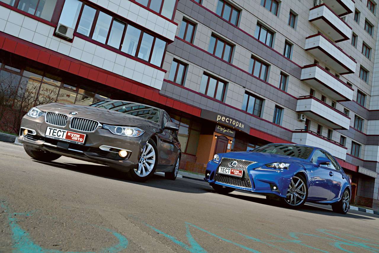 BMW 3-й серии против Lexus IS: укрощение спортивных