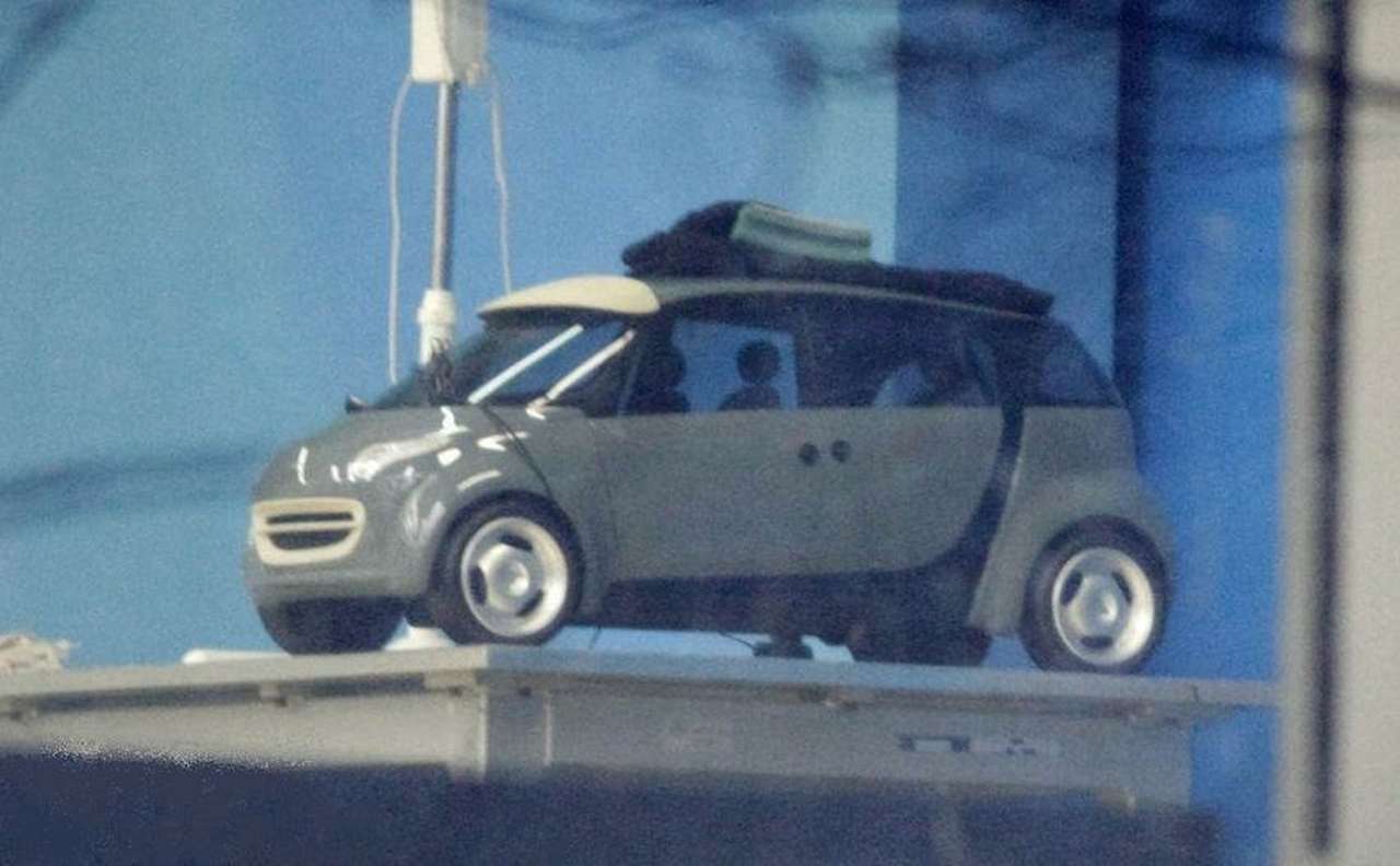 Smart готовит четырехместную модель