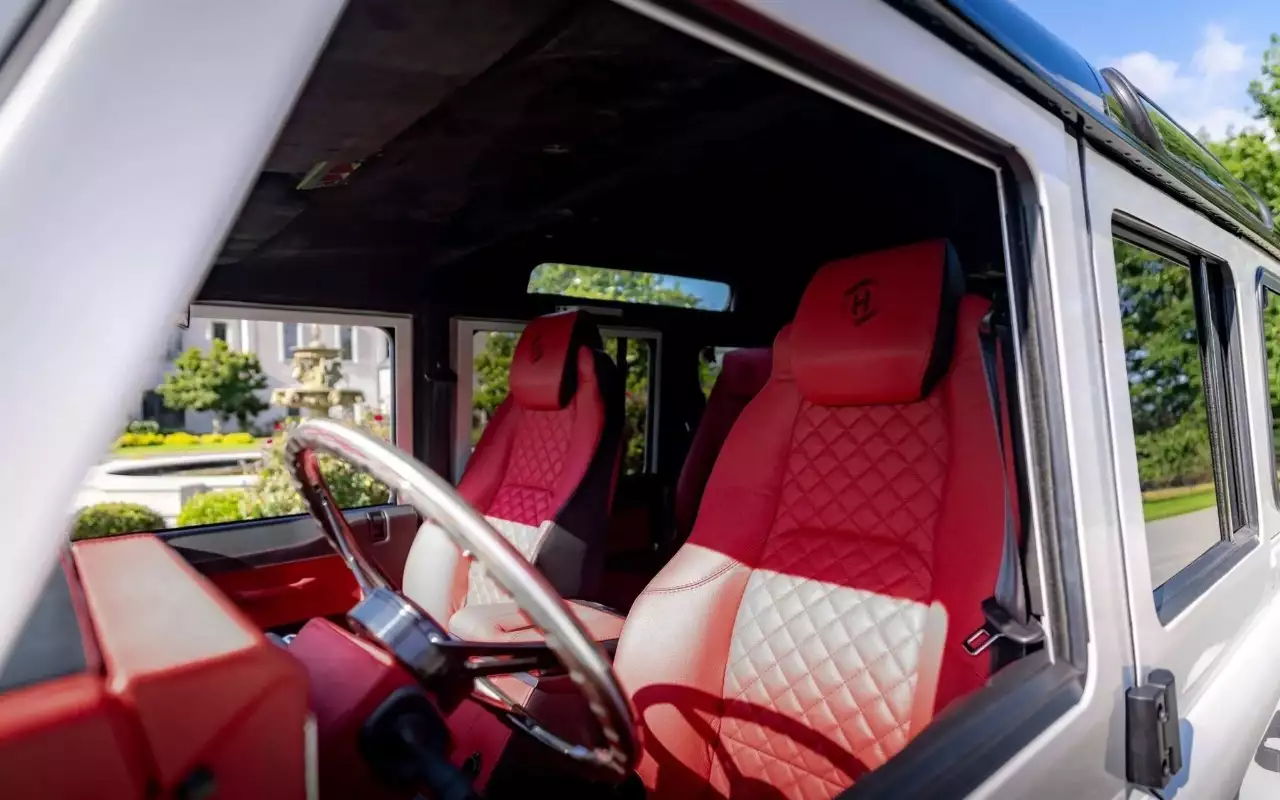 Land Rover Defender 110 Vermeer