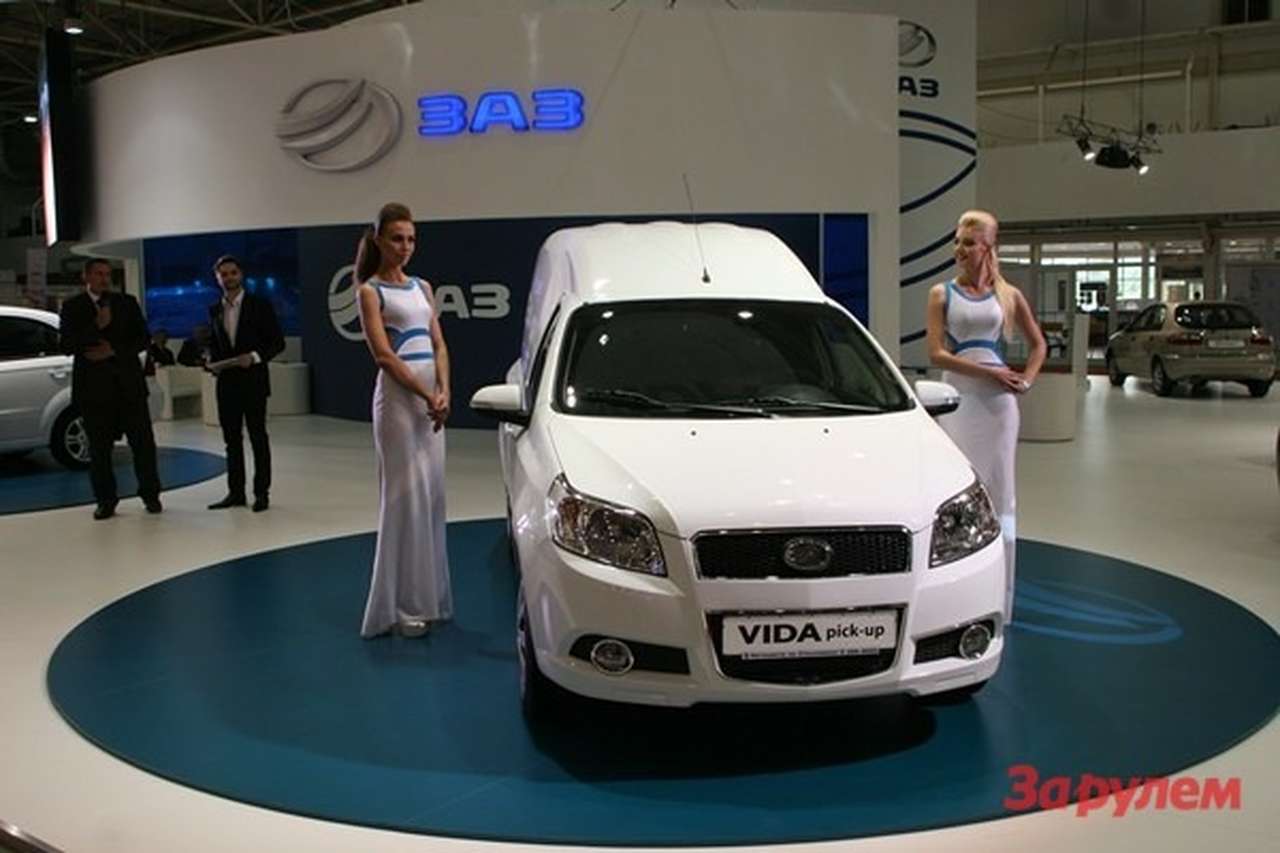 ЗАЗ планирует поставлять в Россию пикапы Vida