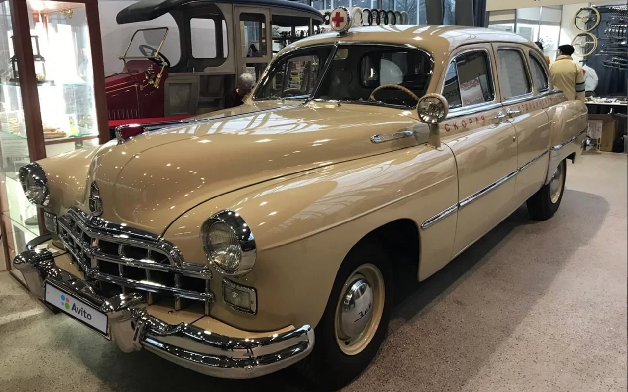 В продаже появился очень редкий ГАЗ-12 ЗИМ