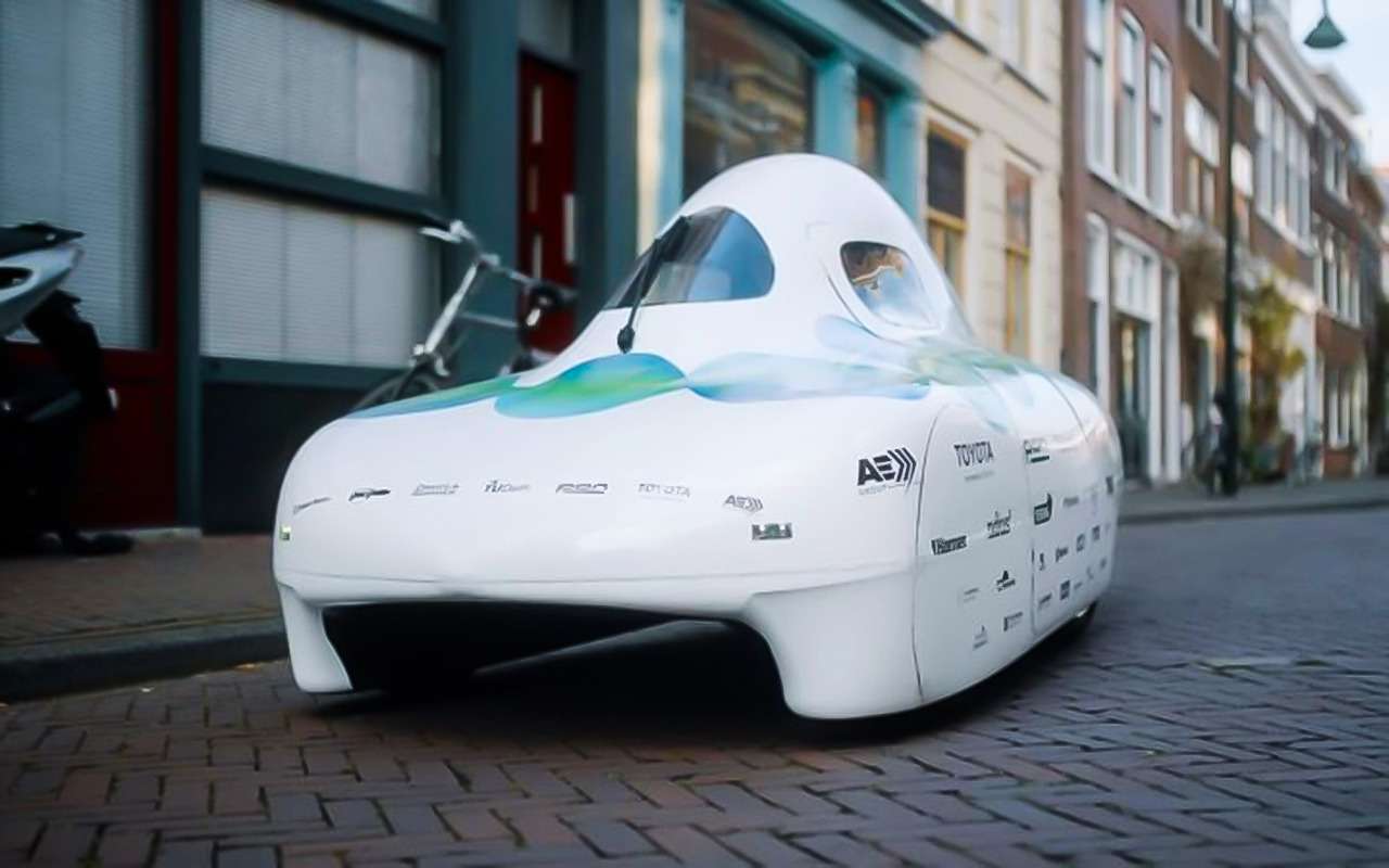 Автомобиль на водородном топливе установил рекорд дальности пробега