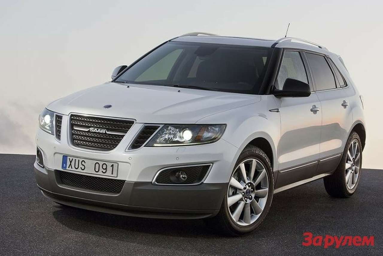 SAAB 9-4X готовится к премьере