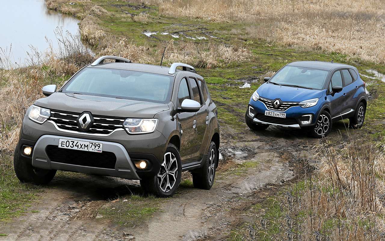 Почему Duster и Kaptur управляются по-разному? Отвечает эксперт