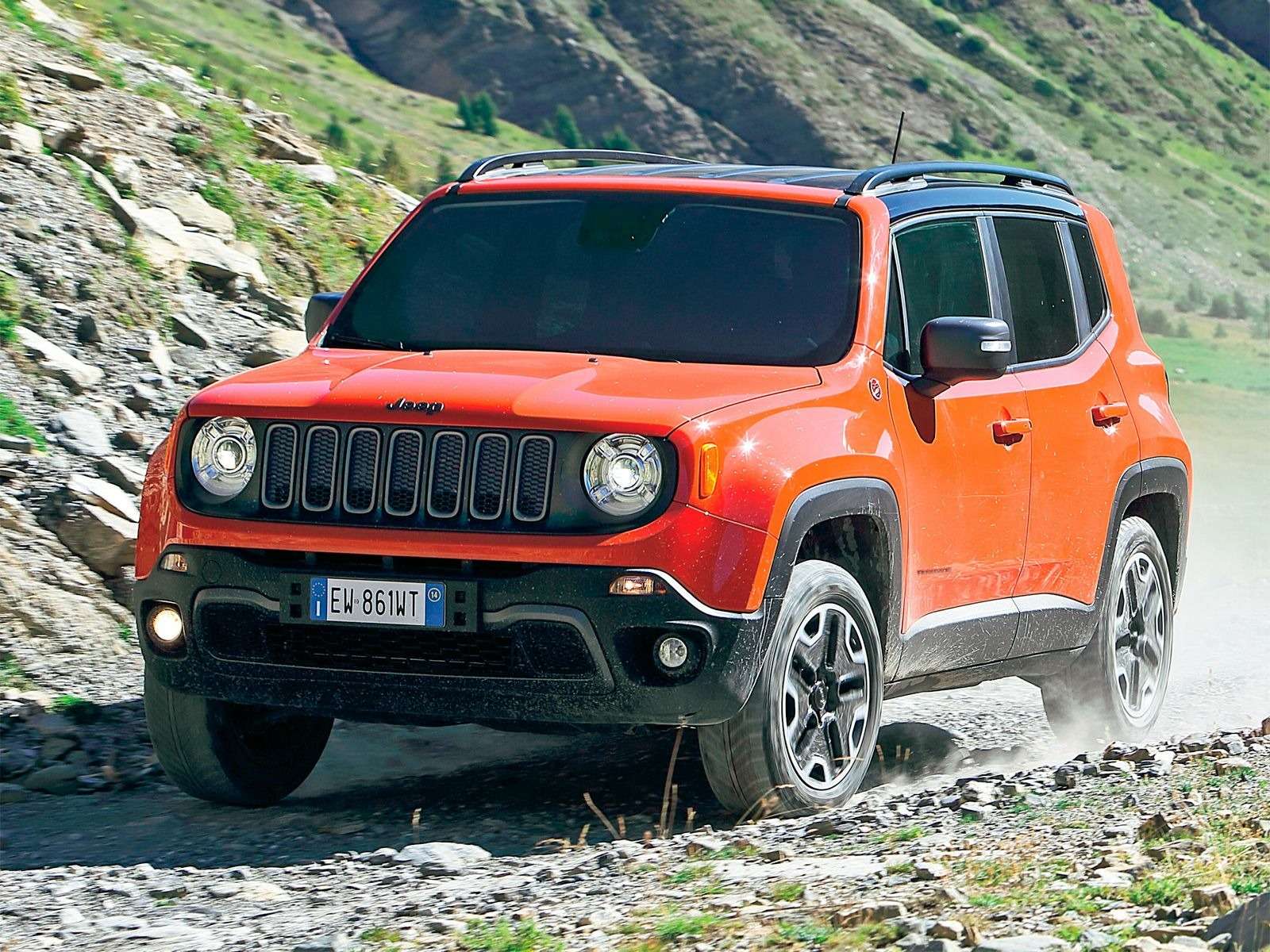 Автомобиль Jeep Renegade : новости, обзор, машина — характеристики,  комплектации, разные поколения Jeep Renegade — сайт За рулем www.zr.ru