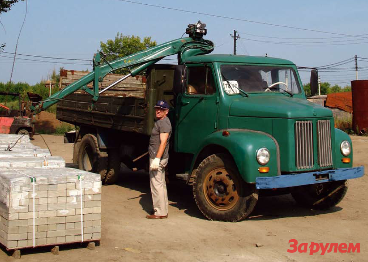 Scania L50: Раритет