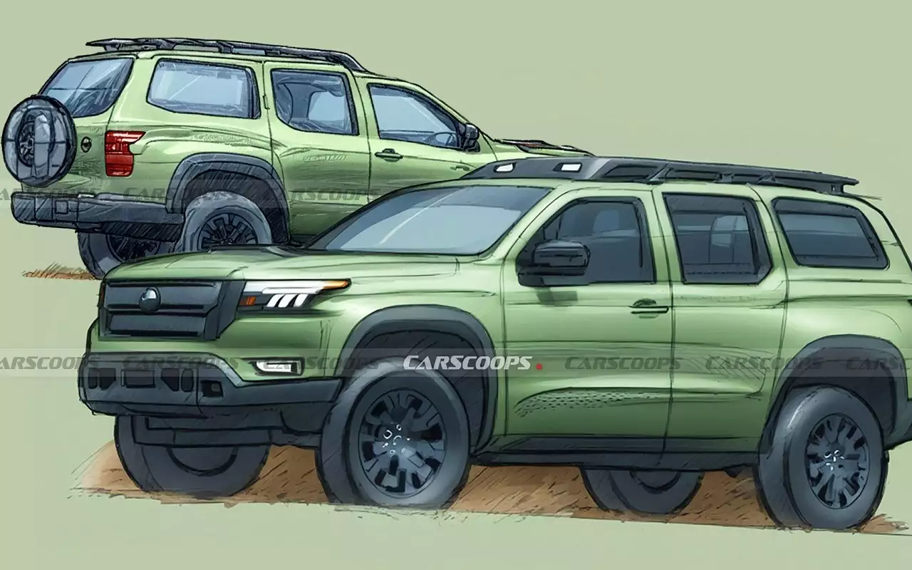 Концепты нового Nissan Xterra