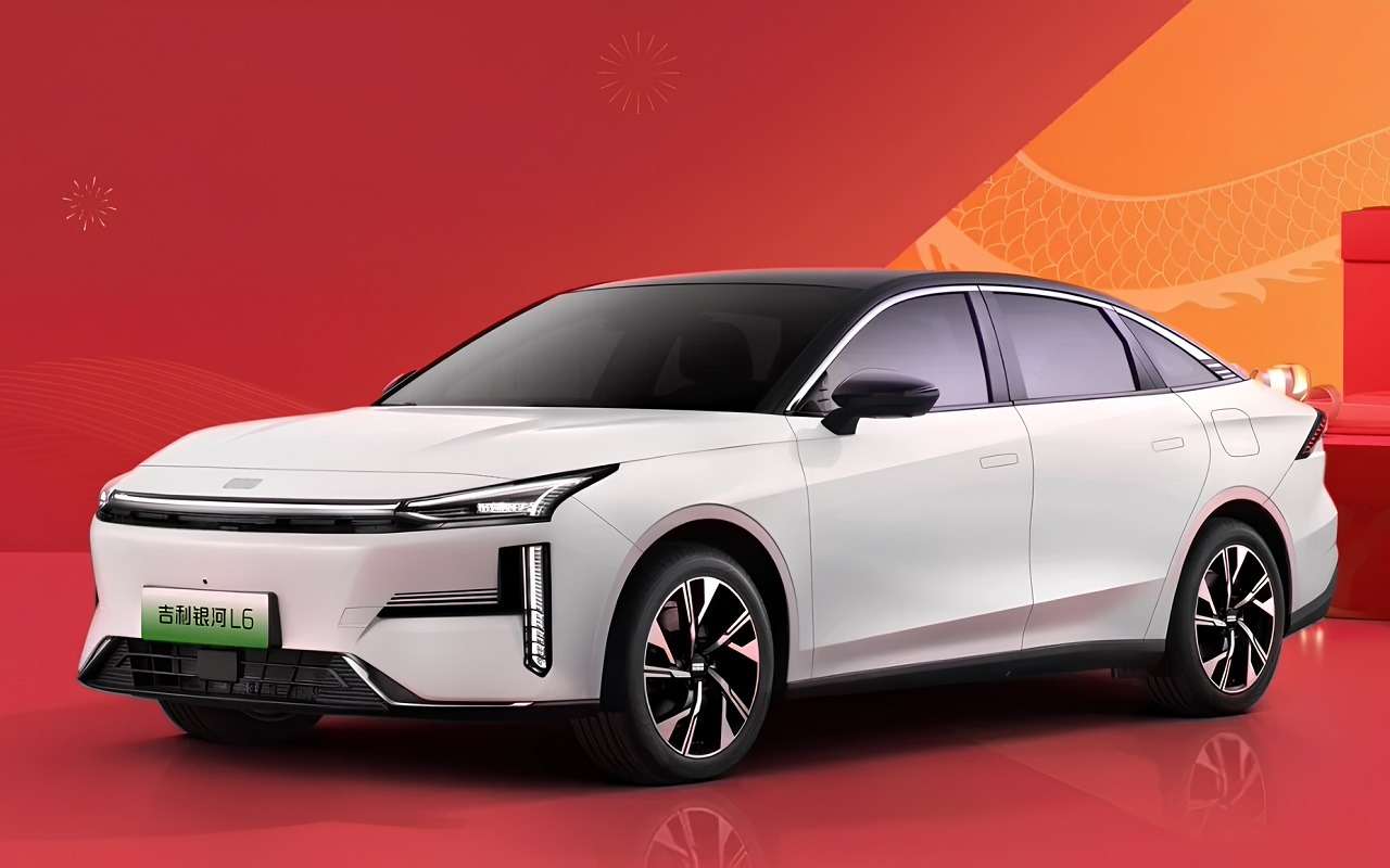 Geely Galaxy L6 Sports Edition