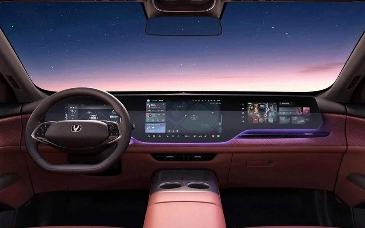Интерьер Changan CS75 Plus