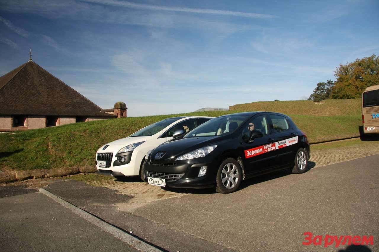 Пробег Пежо: Едем обратно!