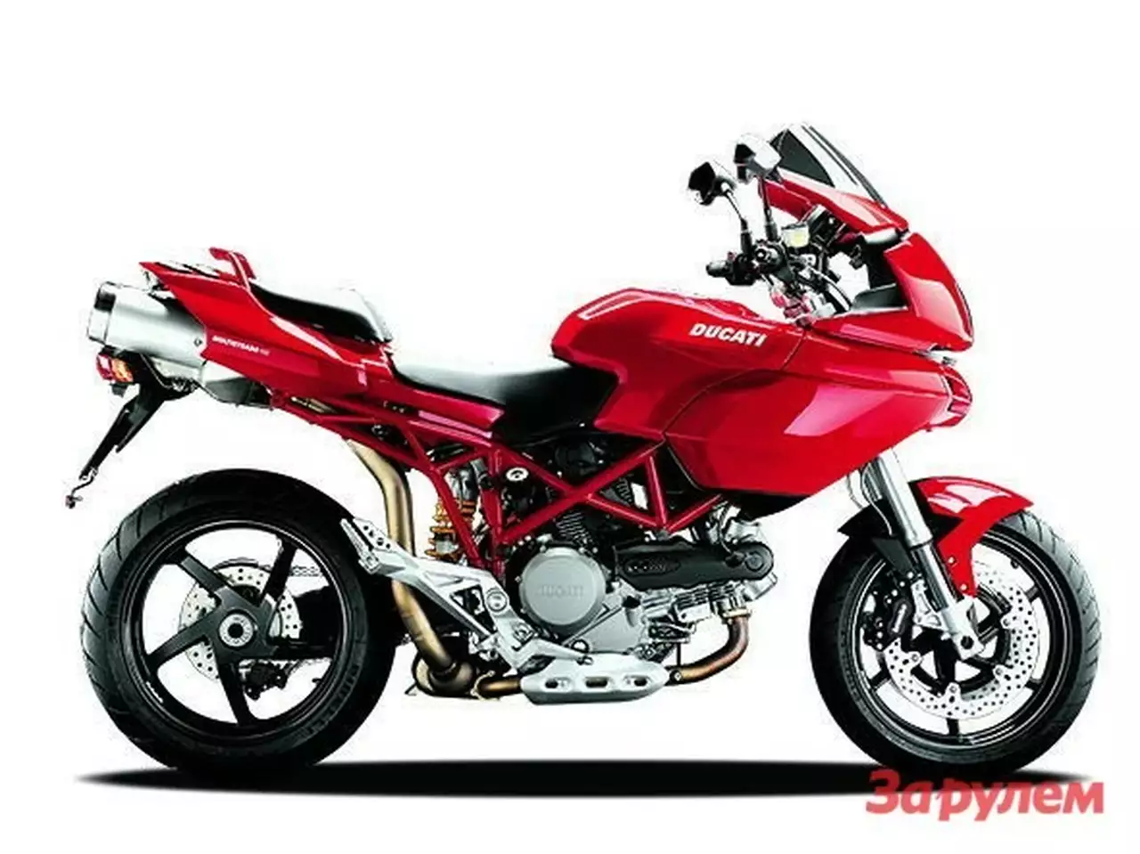 Ducati Multistrada 1000/1100: 2003–2010 гг., 200–500 тыс. руб.