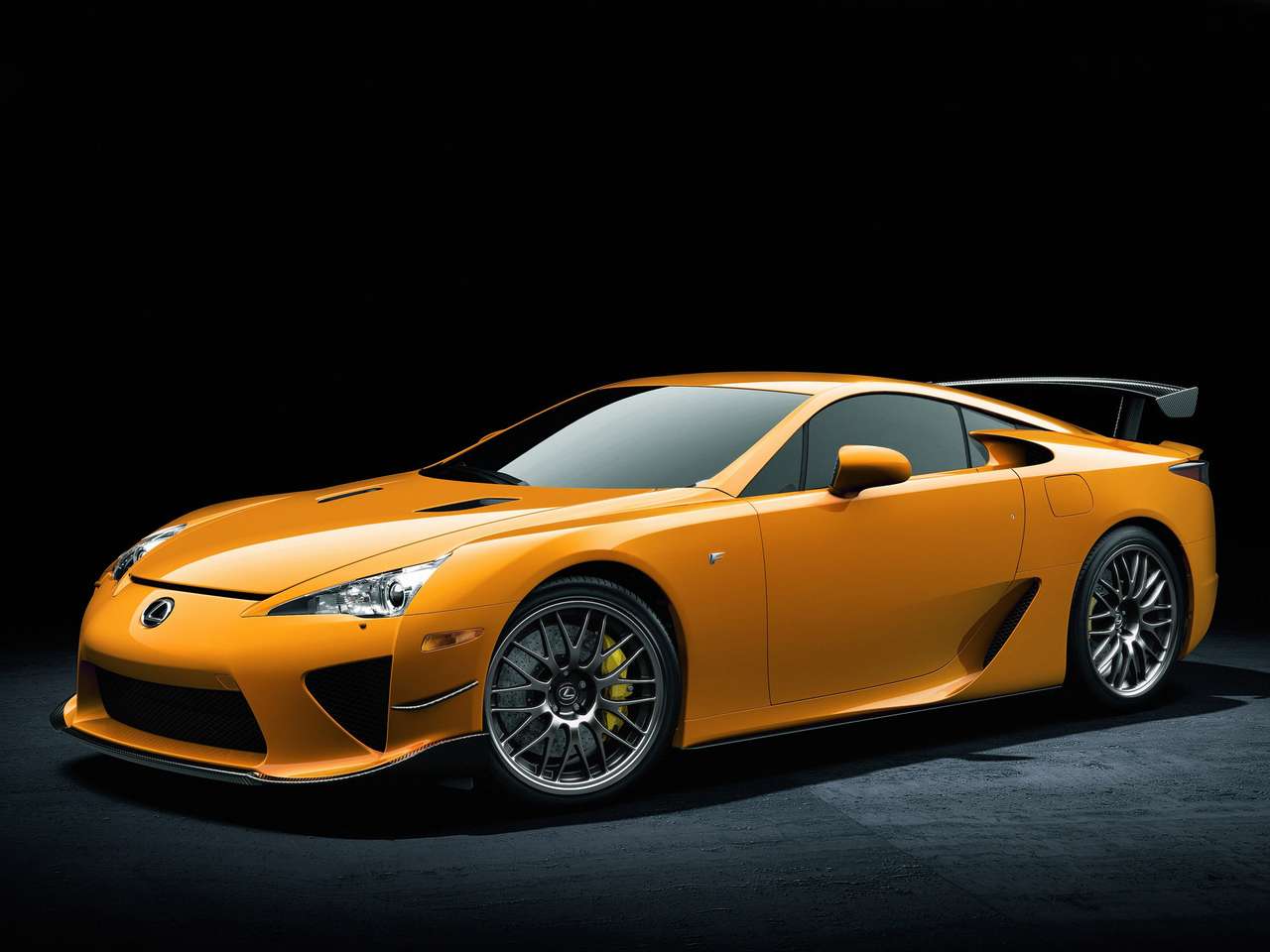Преемник Lexus LFA: легенда продолжается