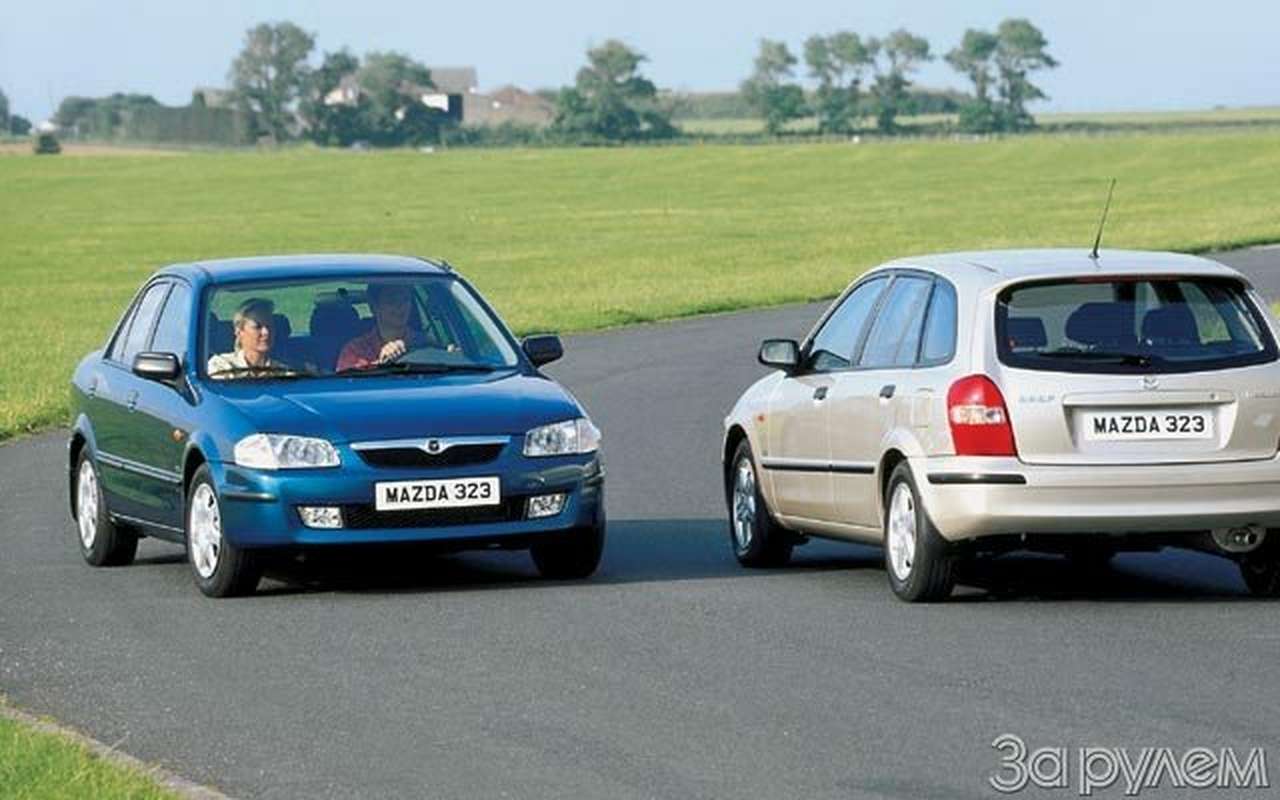 Мазда-323. Обувь по ноге
