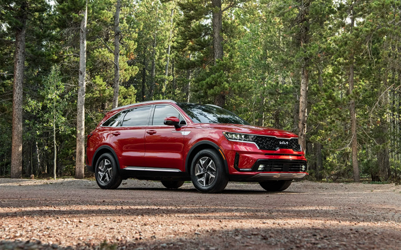 Автомобиль KIA Sorento: обзор, новости, машина Киа Соренто — разные  поколения, характеристики, комплектации KIA Sorento — сайт За рулем  www.zr.ru