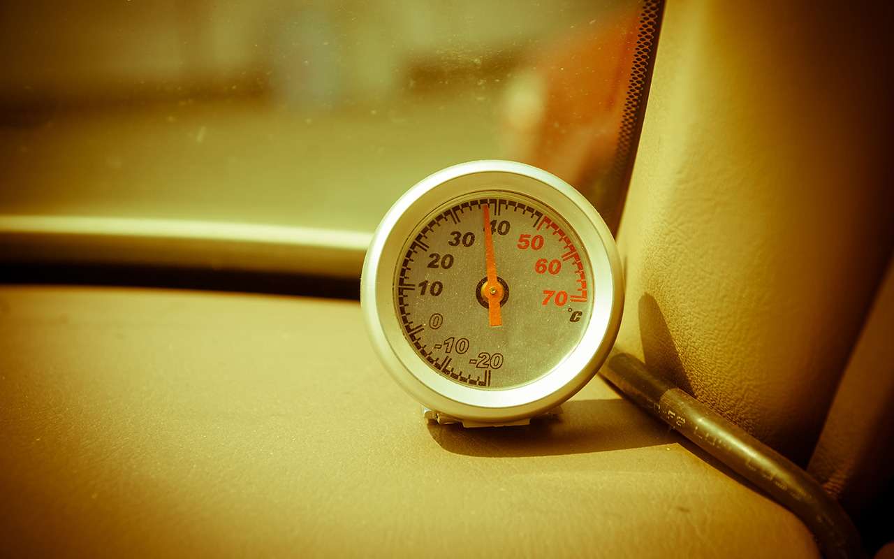 Эксперты рассказали, как защитить автомобиль в жару. И себя любимого