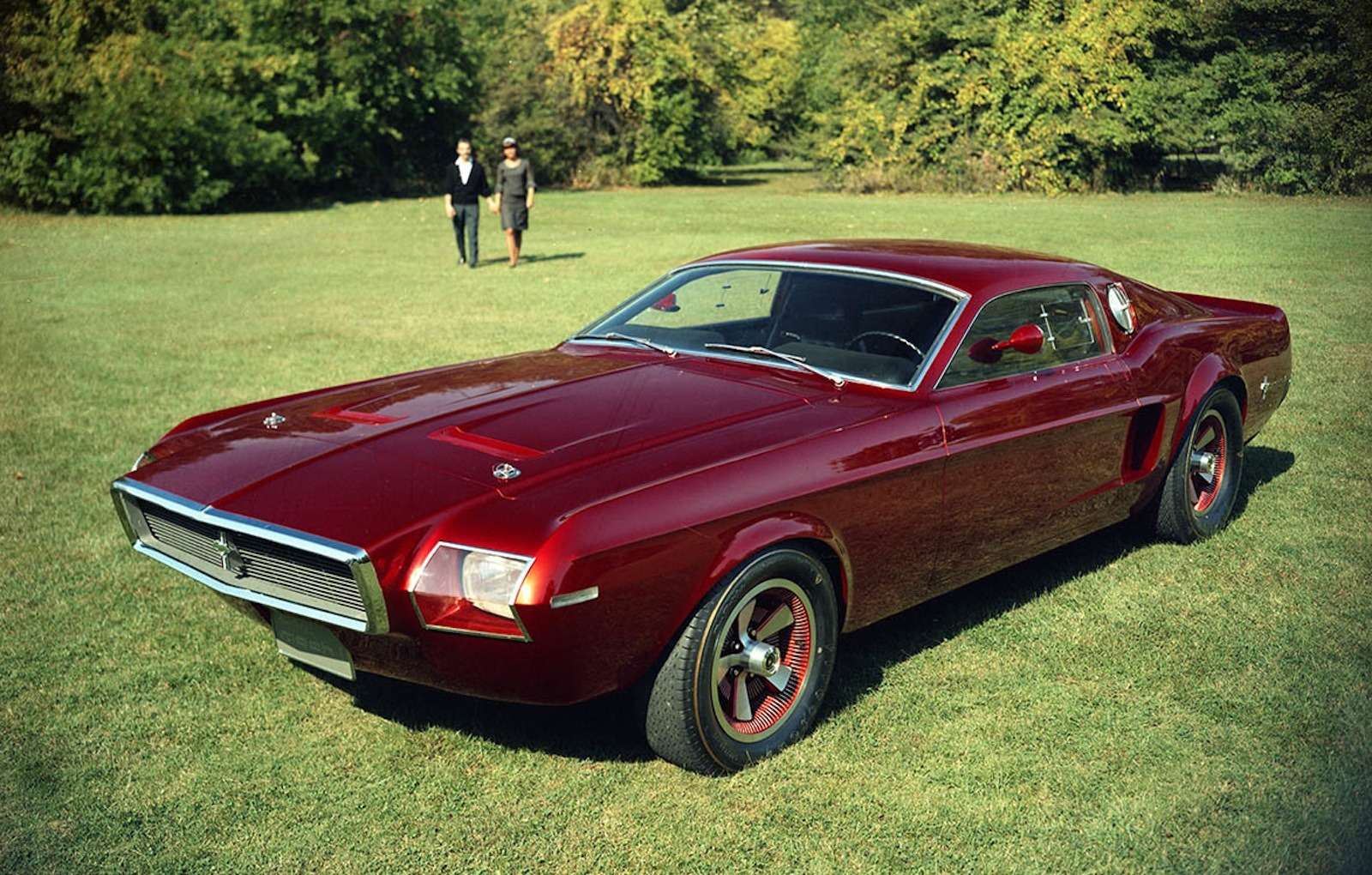 1972 ford mustang