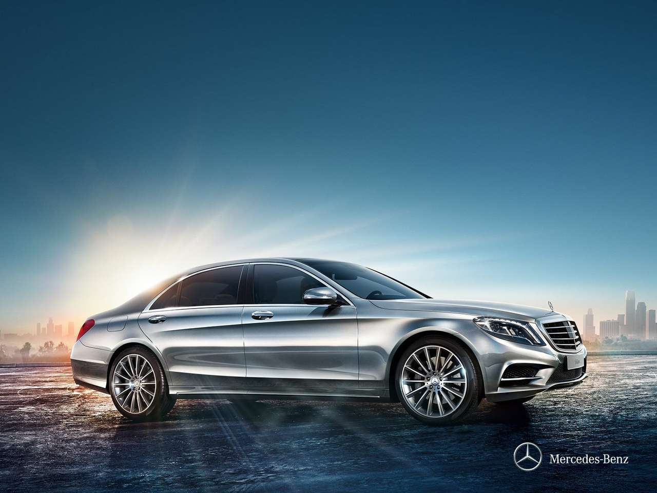 Mercedes-Benz S-класс
