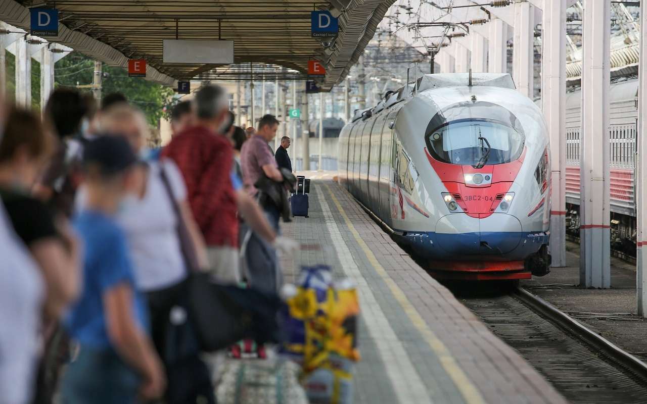 Кабмин дал старт строительству высокоскоростной магистрали между Питером и Москвой