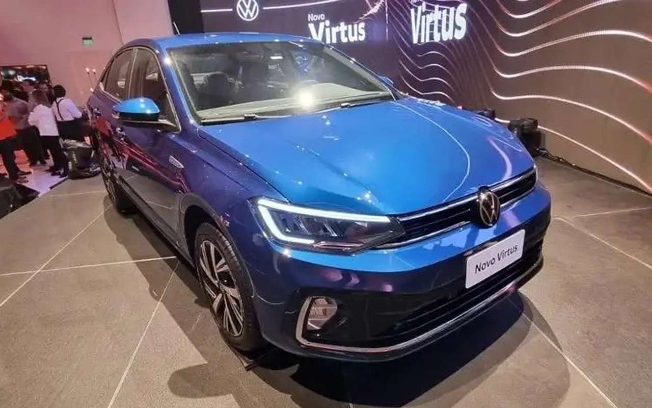 Volkswagen седан 2019