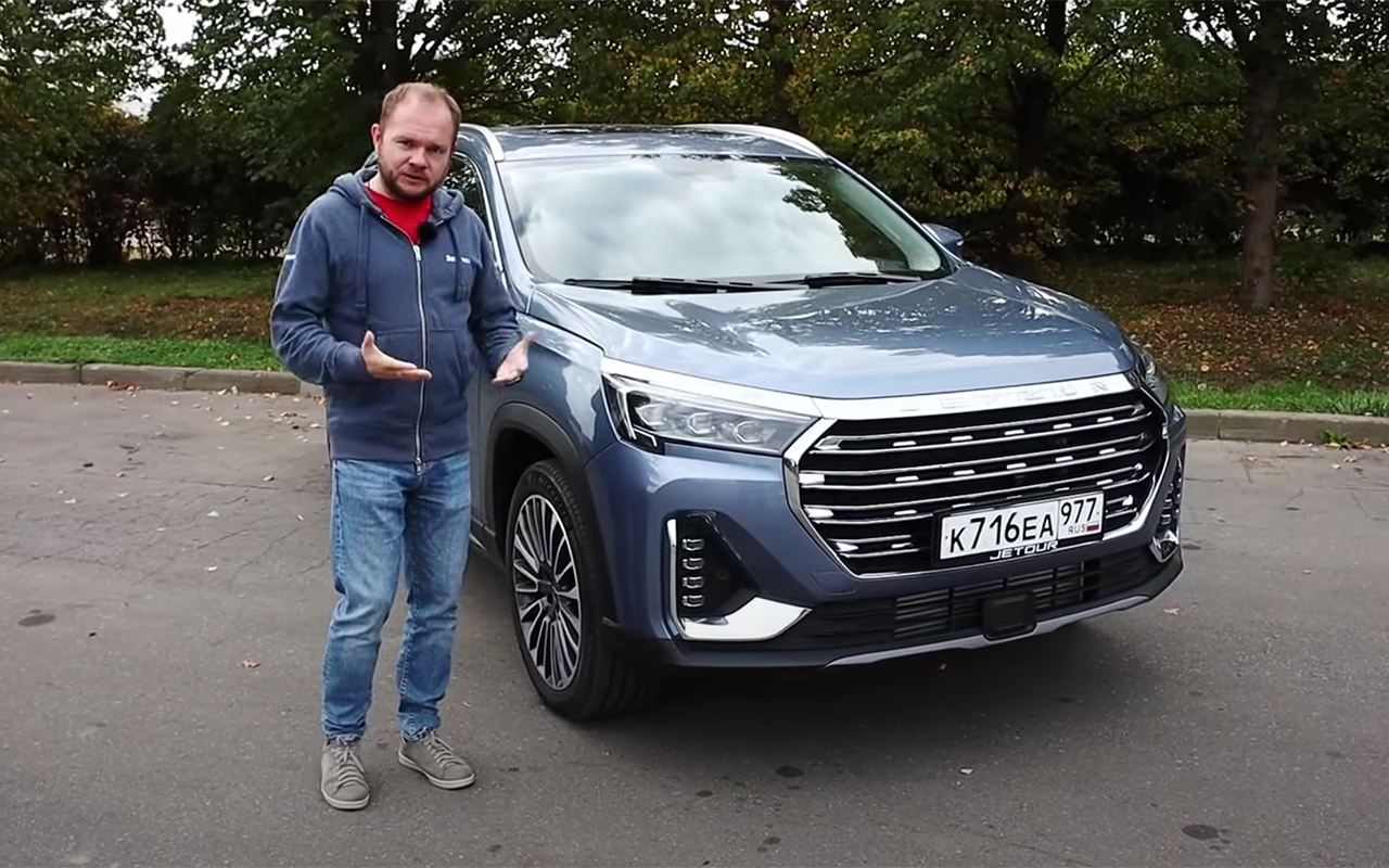 Jetour X90 Plus – тест и обзор