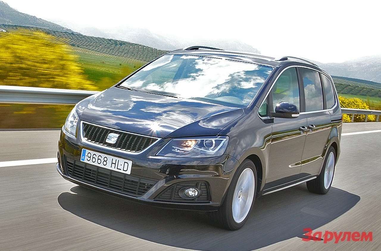 SEAT Alhambra готовится к продажам в России