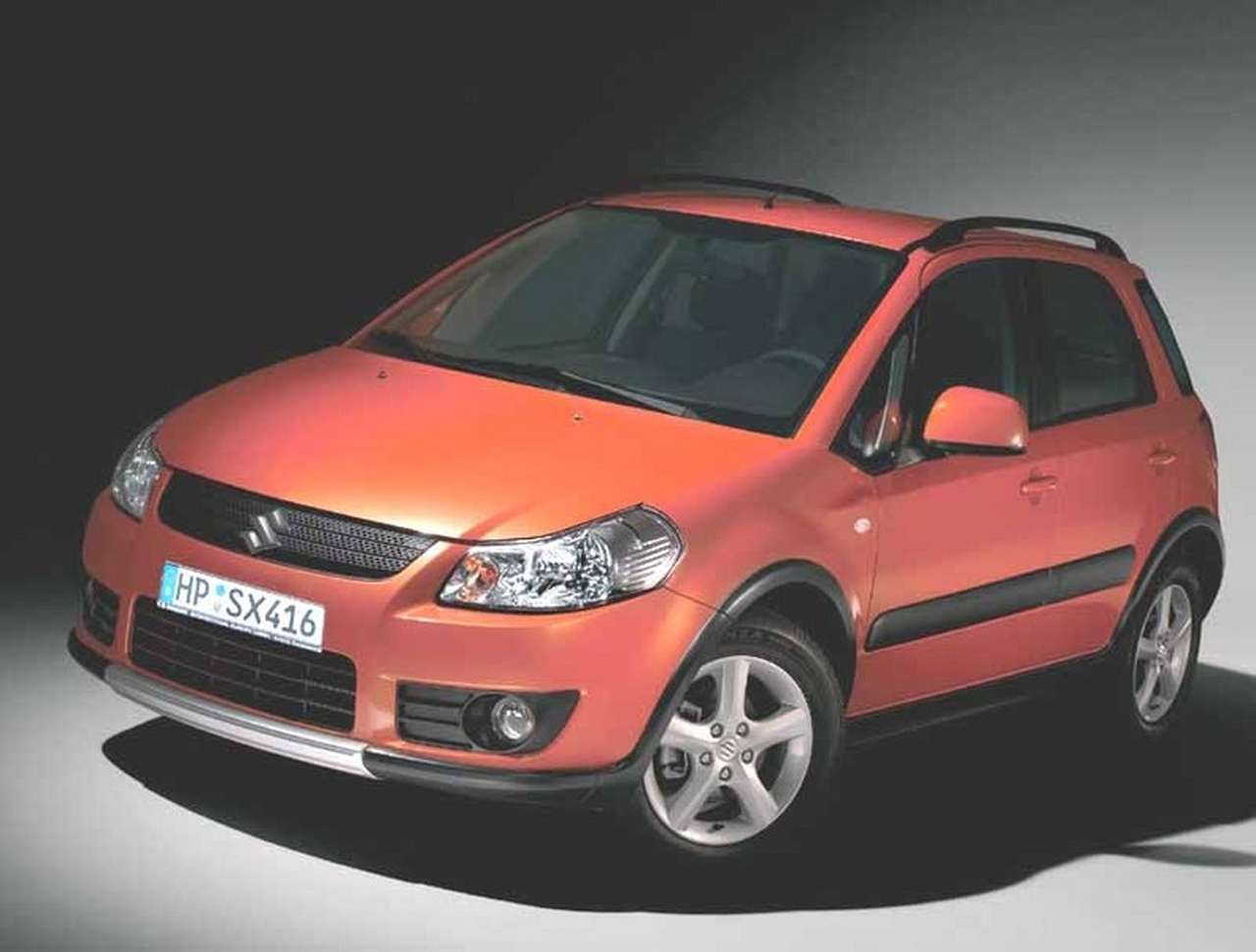 Новый паркетник Suzuki SX4 стартует весной