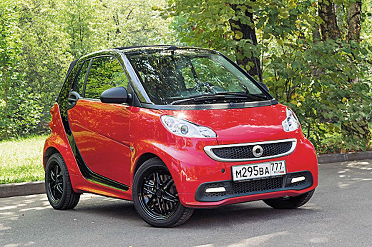 smart fortwo cabrio: 871 295 руб.