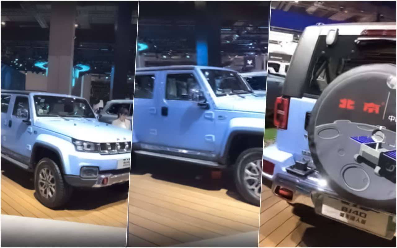 «Китайский Wrangler» BAIC BJ40 в России! Когда? Почем?