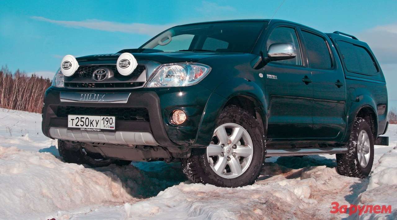 Toyota Hilux Prestige X-Style Limited: 1 498 500 руб.