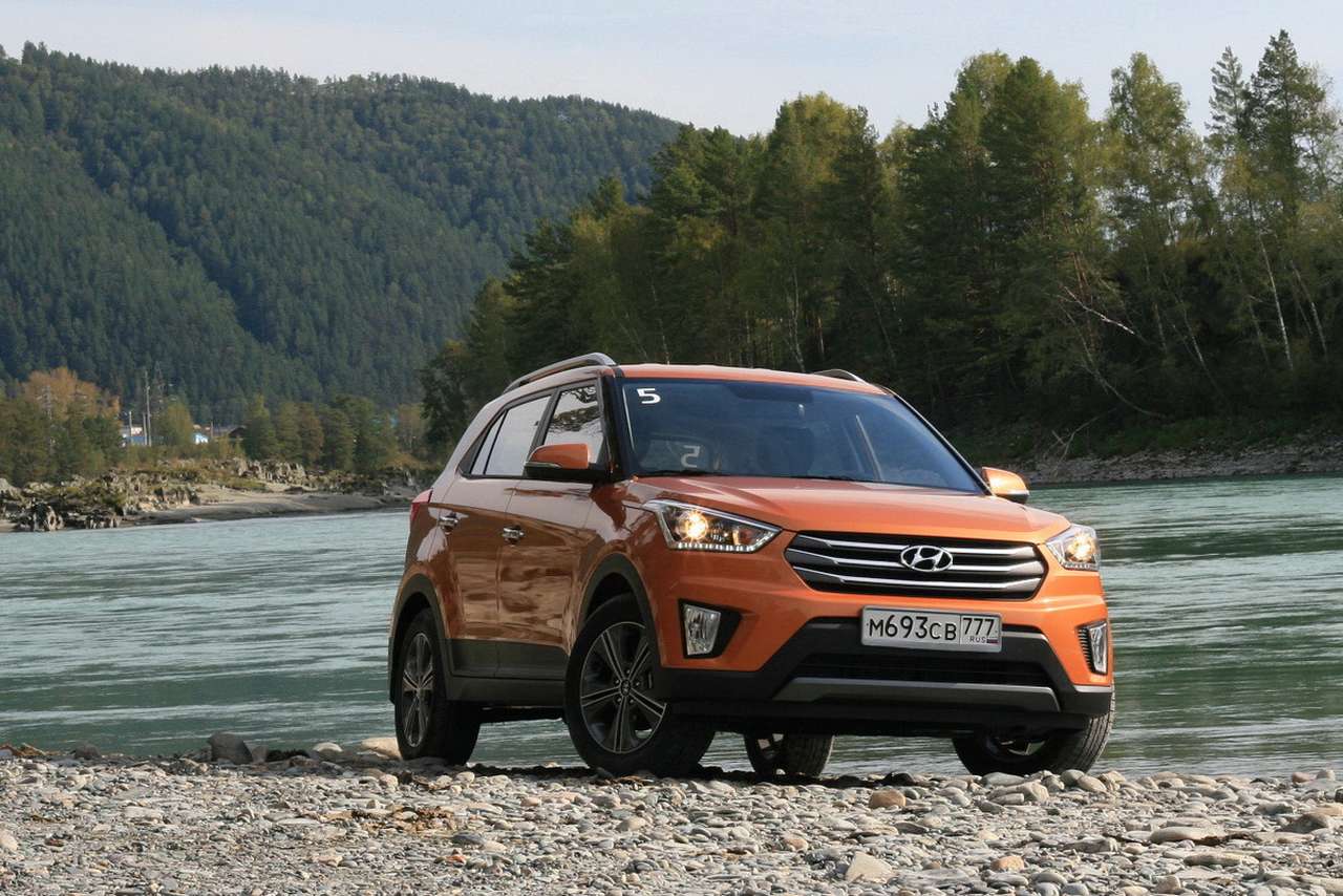 Hyundai Creta: сильный ход