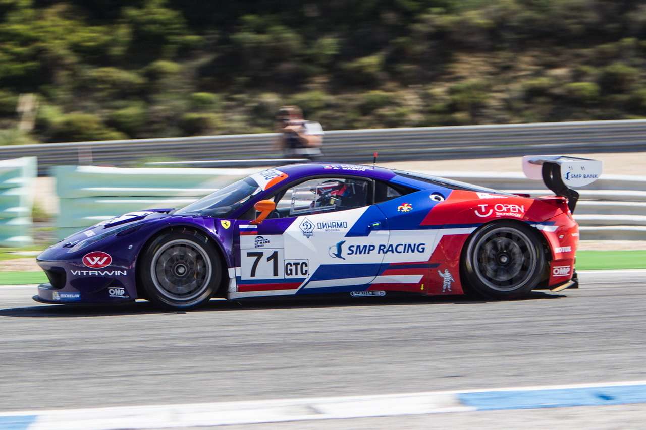 ELMS: российская SMP Racing дважды чемпион