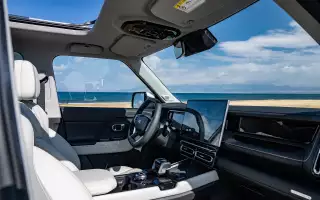 Интерьер Jetour T1