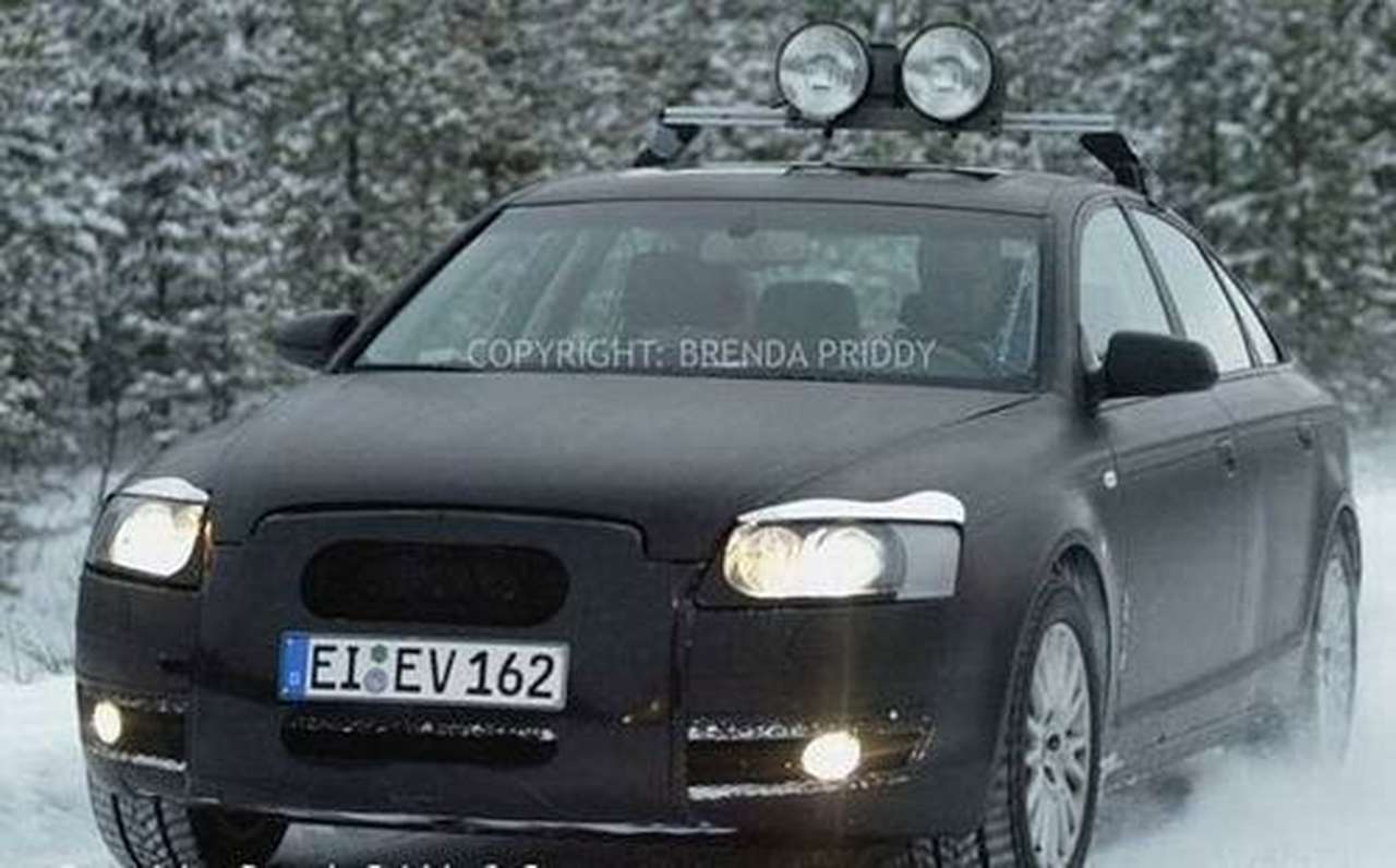 Журналисты засняли новую Audi